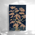 Honest Maple: Hand-Dyed Katakai Cotton Tapestry (KONNI 1751)