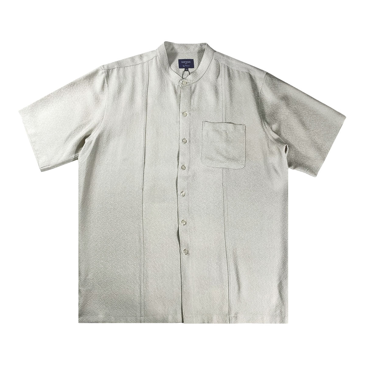 Kimono Stand-Collar Shirt Men's XL SCVN-XL02