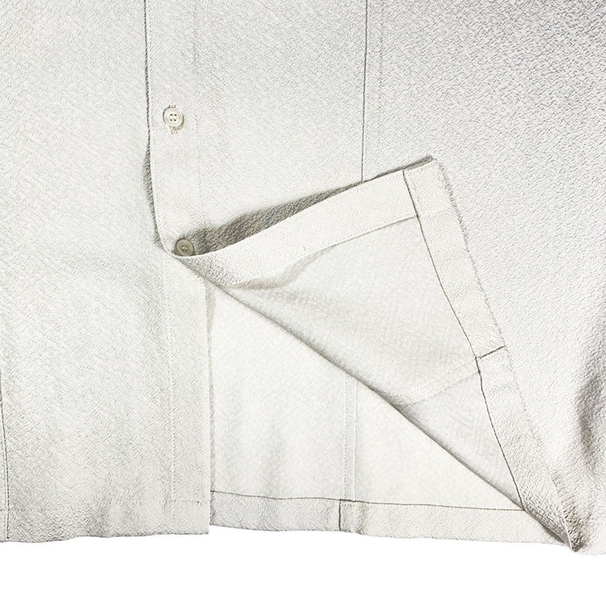Kimono Stand-Collar Shirt Men's XL SCVN-XL02