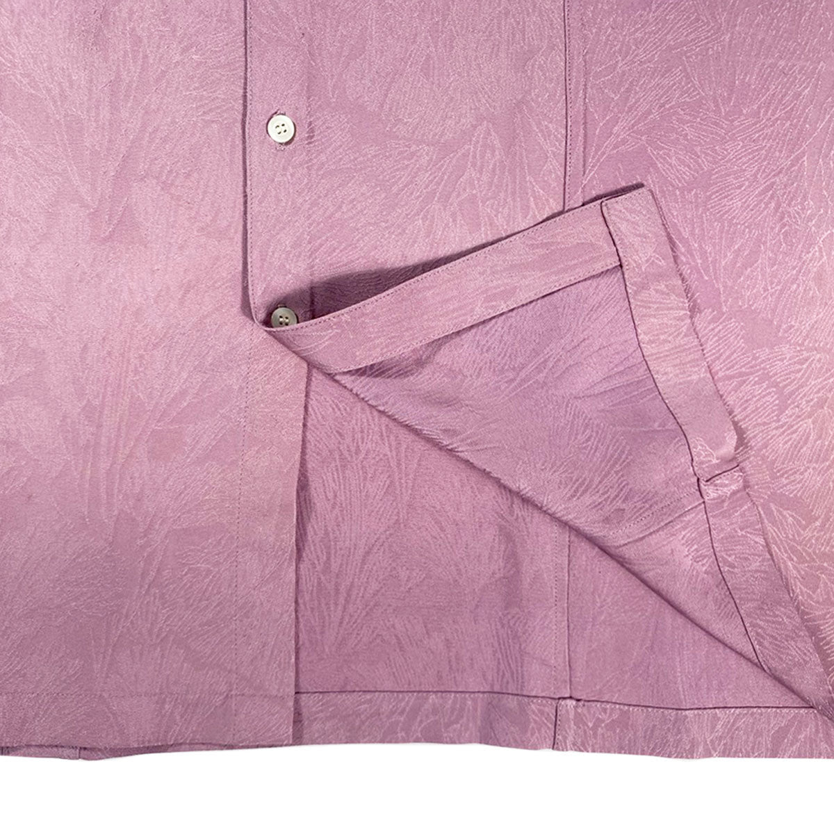 Kimono Stand-Collar Shirt Men's XL SCVN-XL06