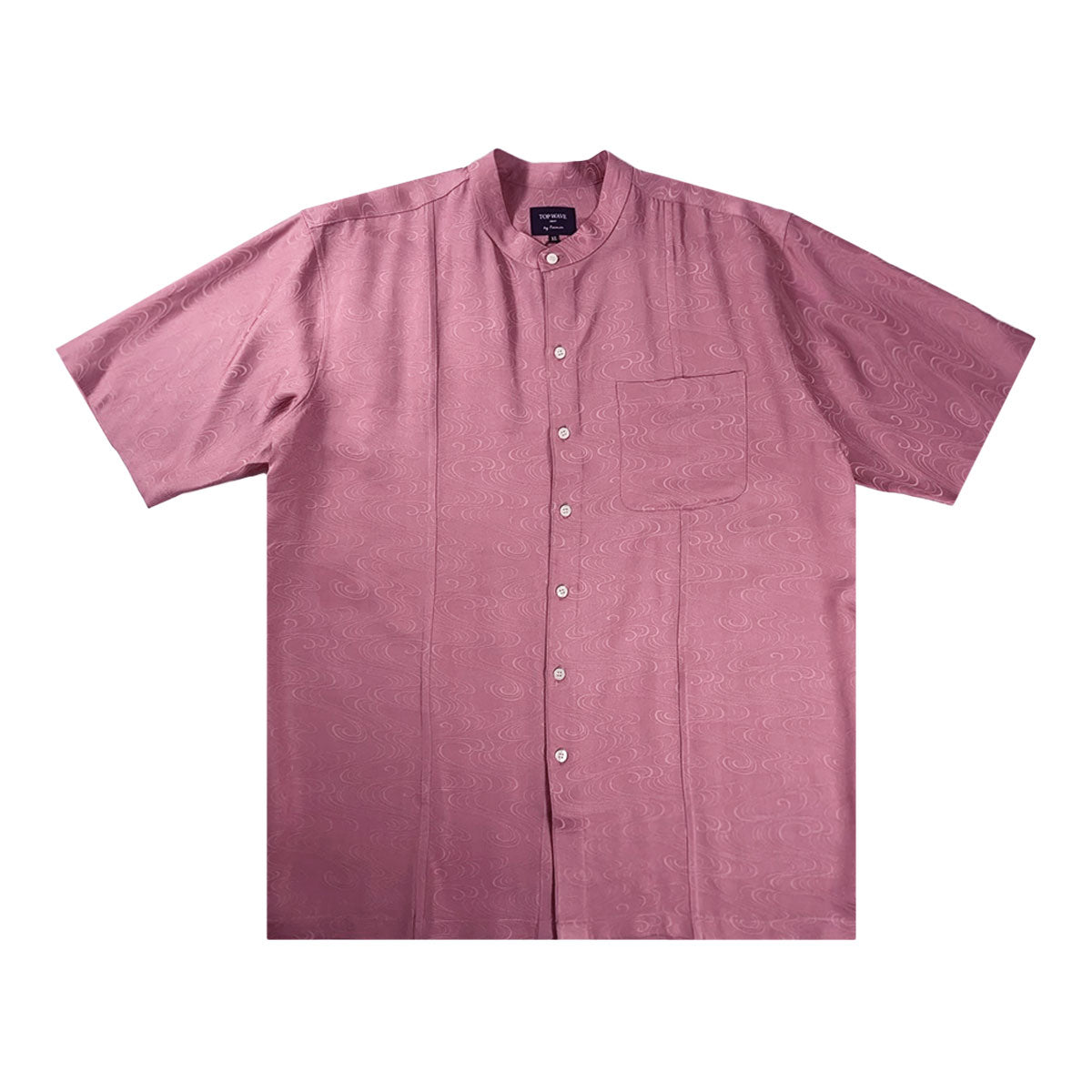 Kimono Stand-Collar Shirt Men's XL SCVN-XL09