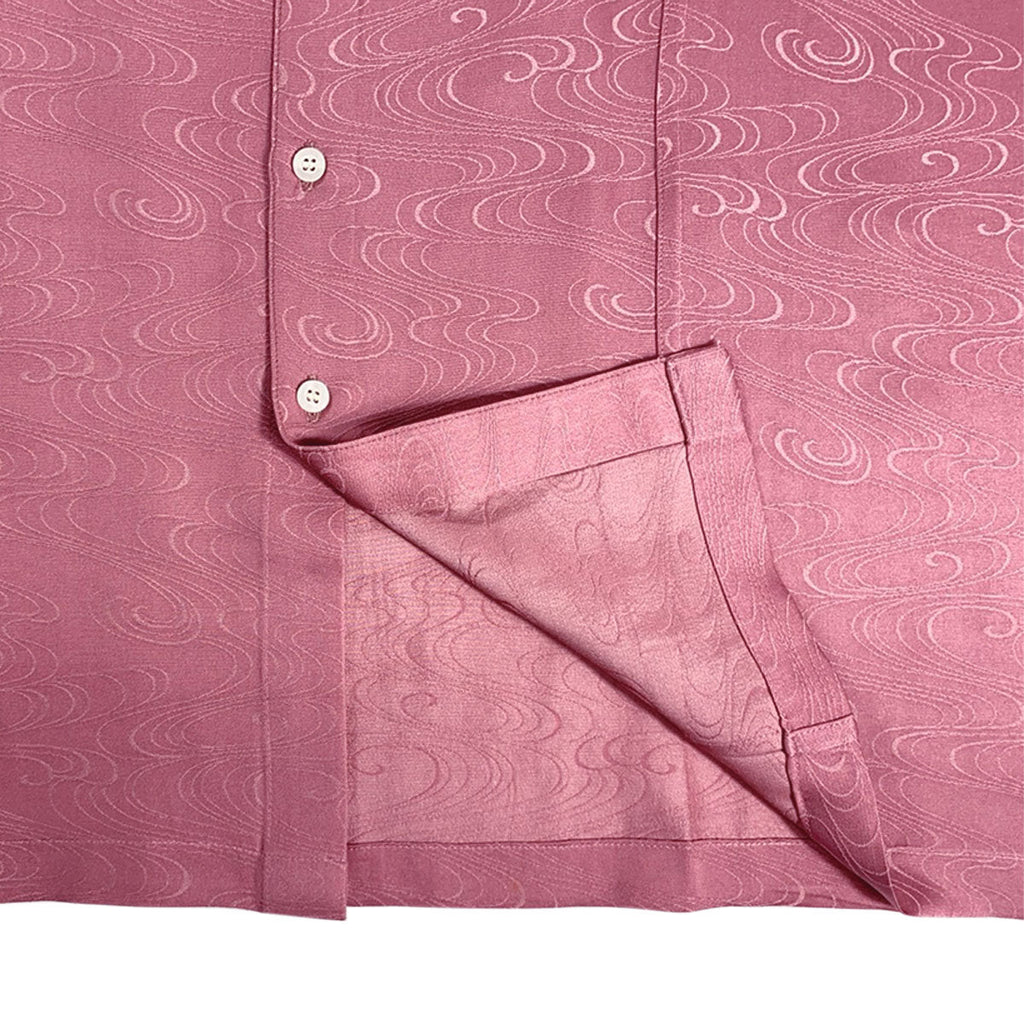 Kimono Stand-Collar Shirt Men's XL SCVN-XL09