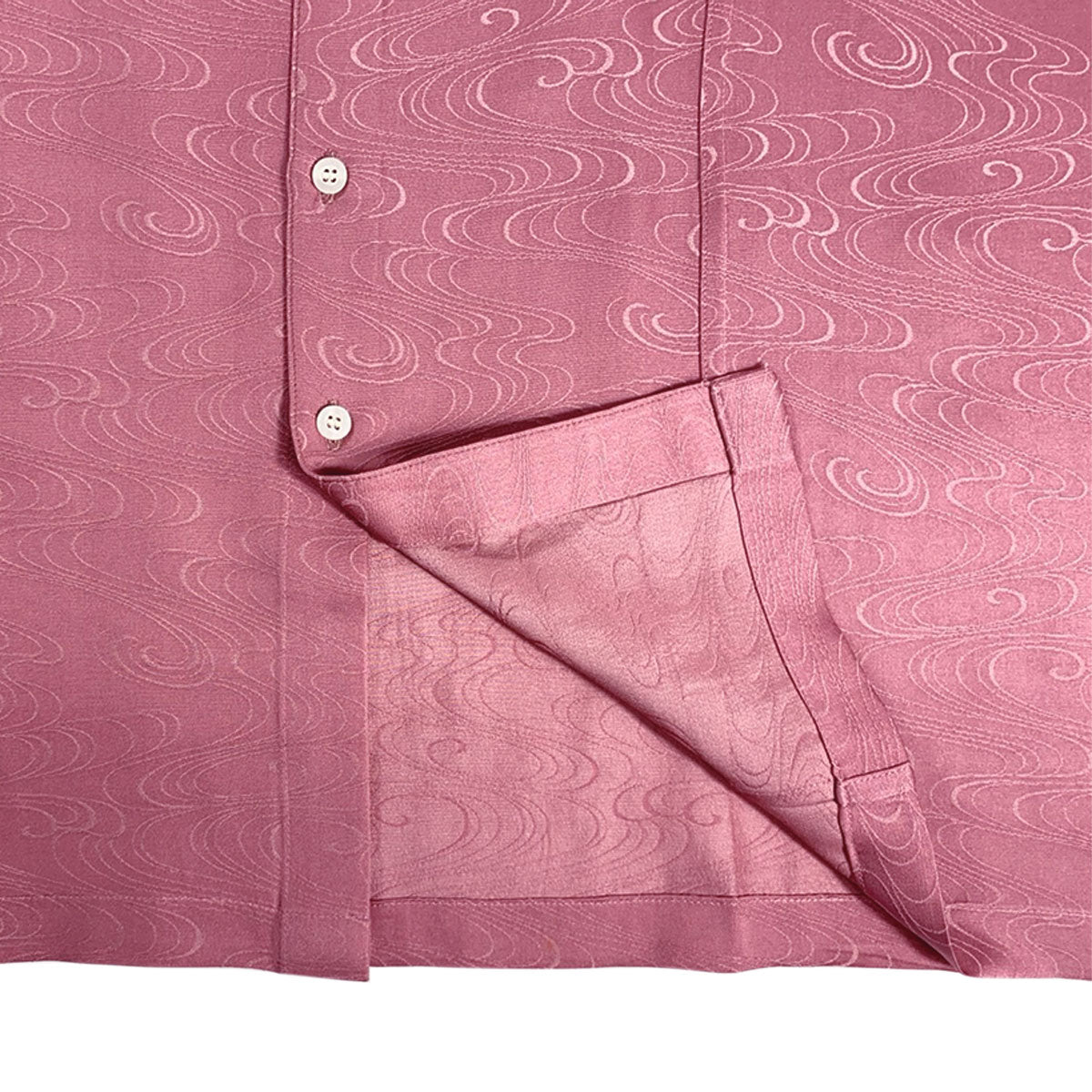 Kimono Stand-Collar Shirt Men's XL SCVN-XL09