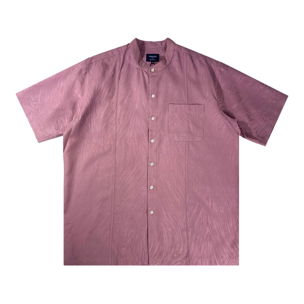 Kimono Stand-Collar Shirt Men's XL SCVN-XL14