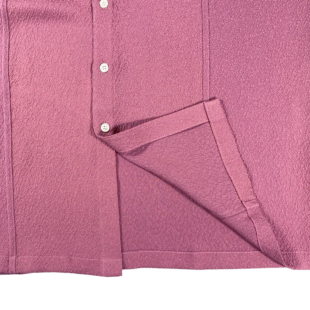 Kimono Stand-Collar Shirt Men's XL SCVN-XL17