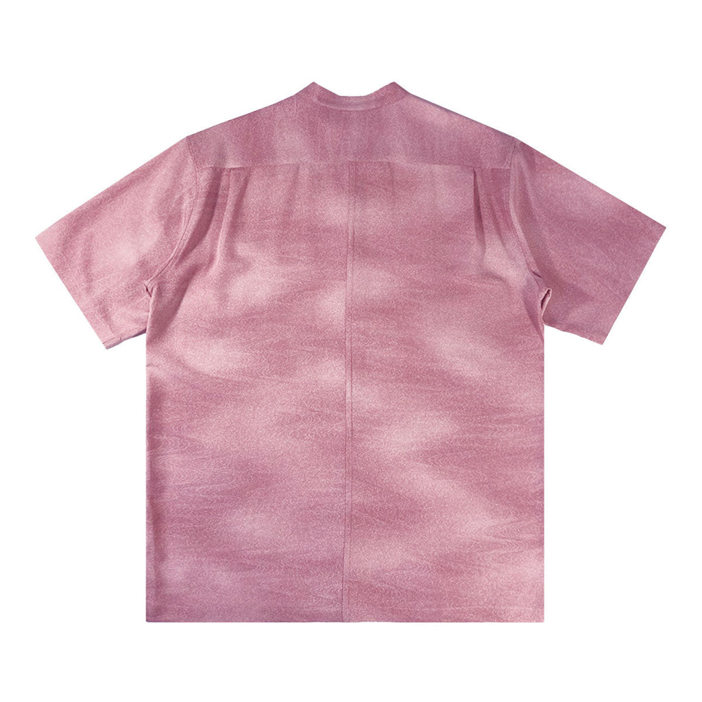 Kimono Stand-Collar Shirt Men's XL SCVN-XL19