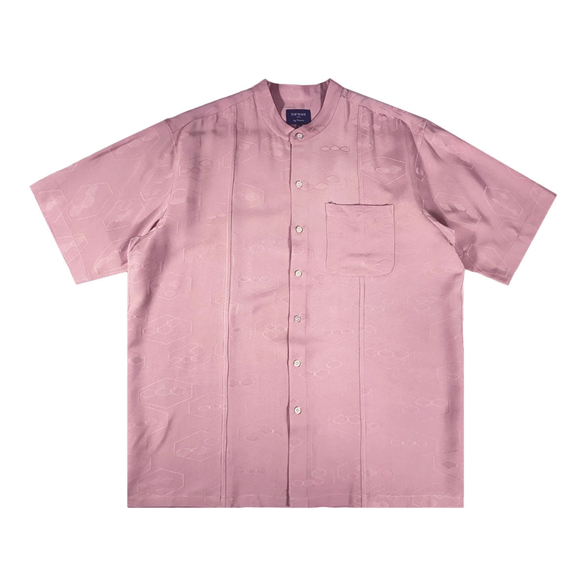 Kimono Stand-Collar Shirt Men's XL SCVN-XL20