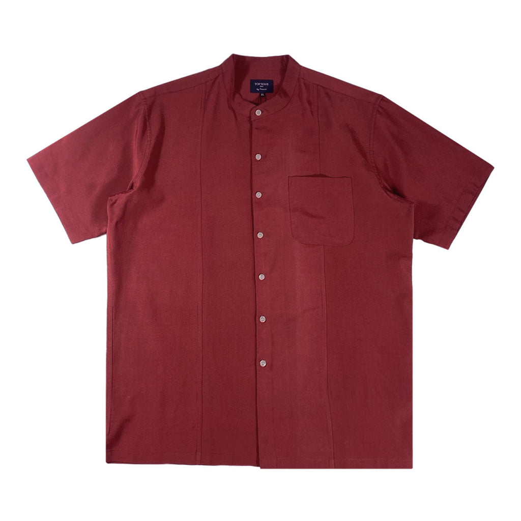 Kimono Stand-Collar Shirt Men's XL SCVN-XL29