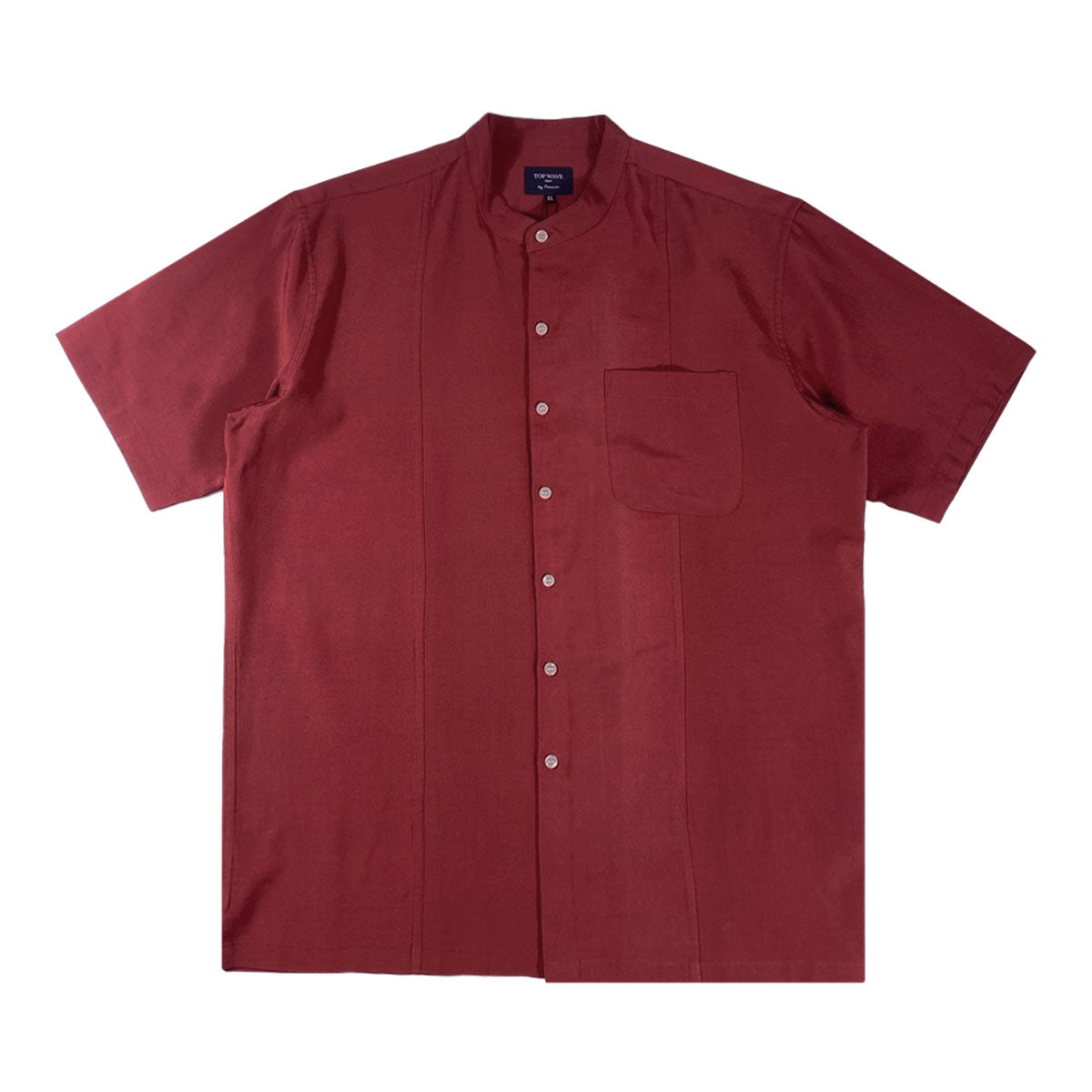 Kimono Stand-Collar Shirt Men's XL SCVN-XL29