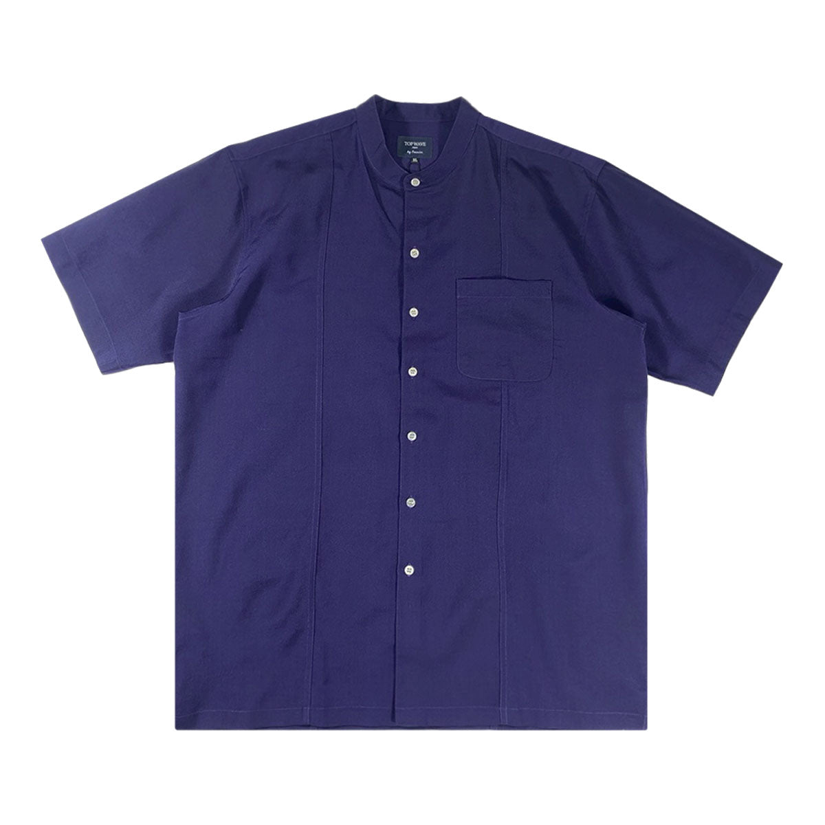 Kimono Stand-Collar Shirt Men's XL SCVN-XL31