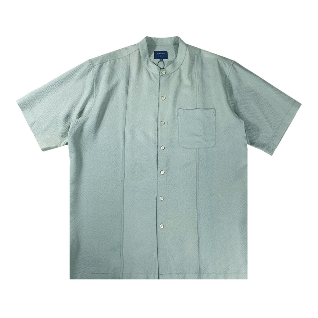 Kimono Stand-Collar Shirt Men's XL SCVN-XL38