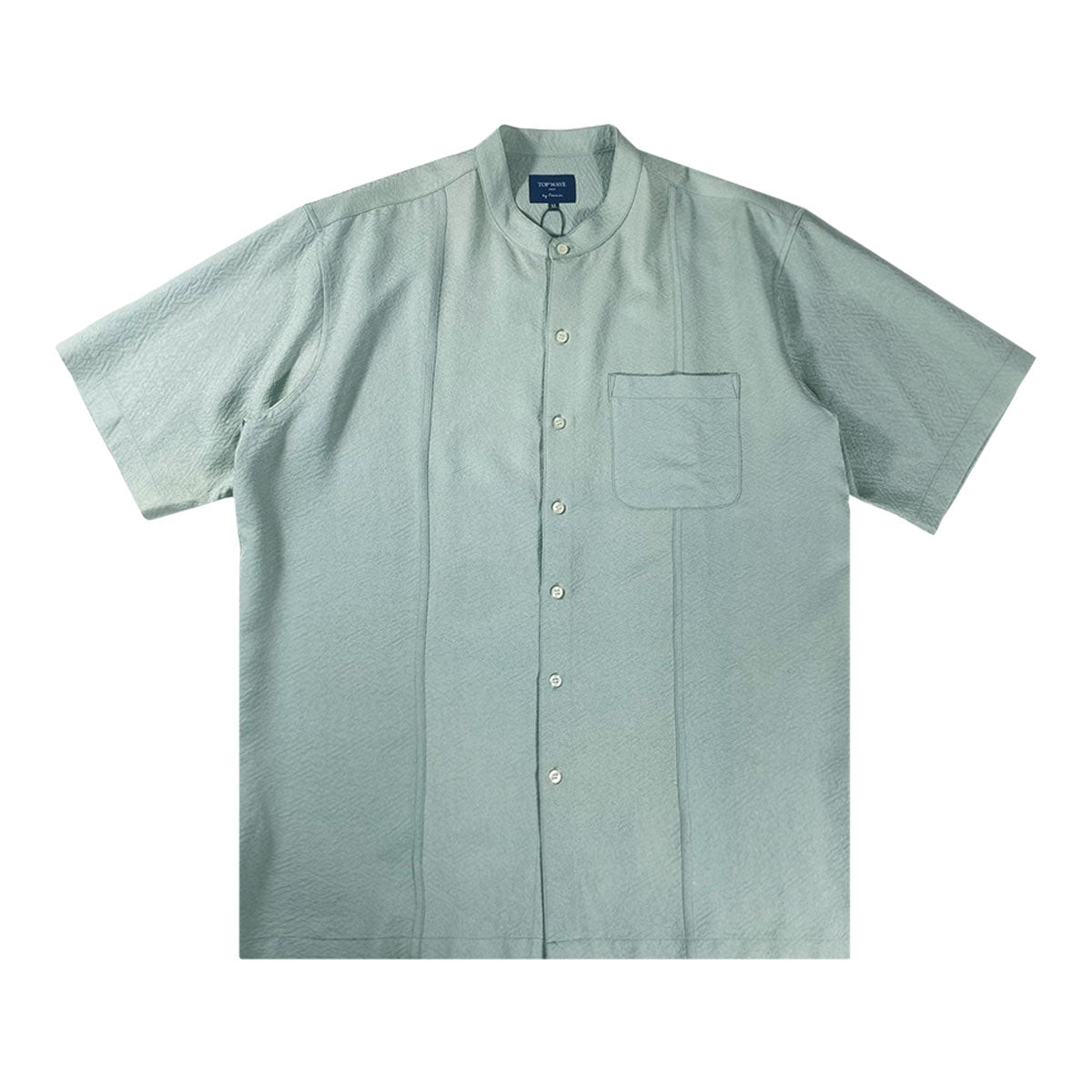 Kimono Stand-Collar Shirt Men's XL SCVN-XL38