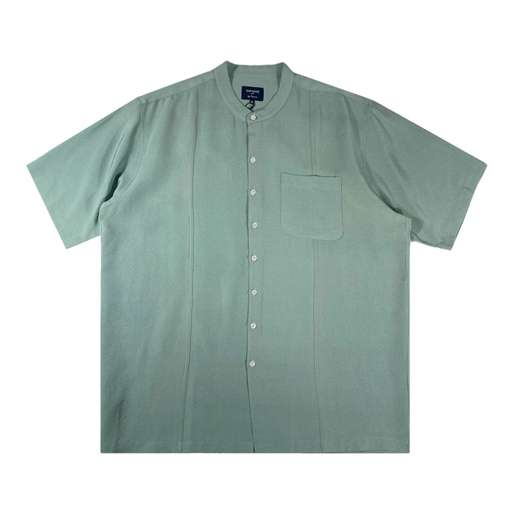 Kimono Stand-Collar Shirt Men's XL SCVN-XL39