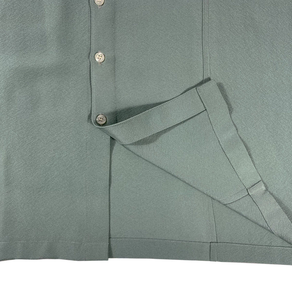 Kimono Stand-Collar Shirt Men's XL SCVN-XL39