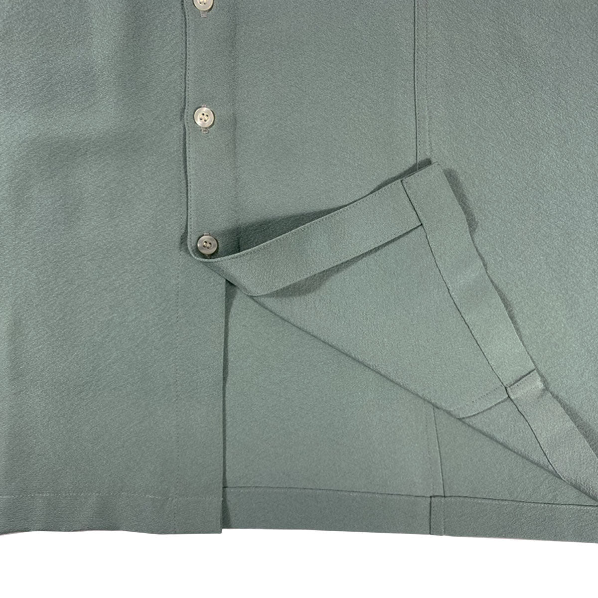 Kimono Stand-Collar Shirt Men's XL SCVN-XL39