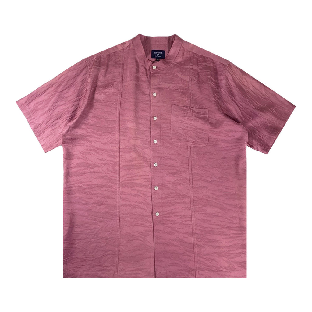Kimono Stand-Collar Shirt Men's XL SCVN-XL40