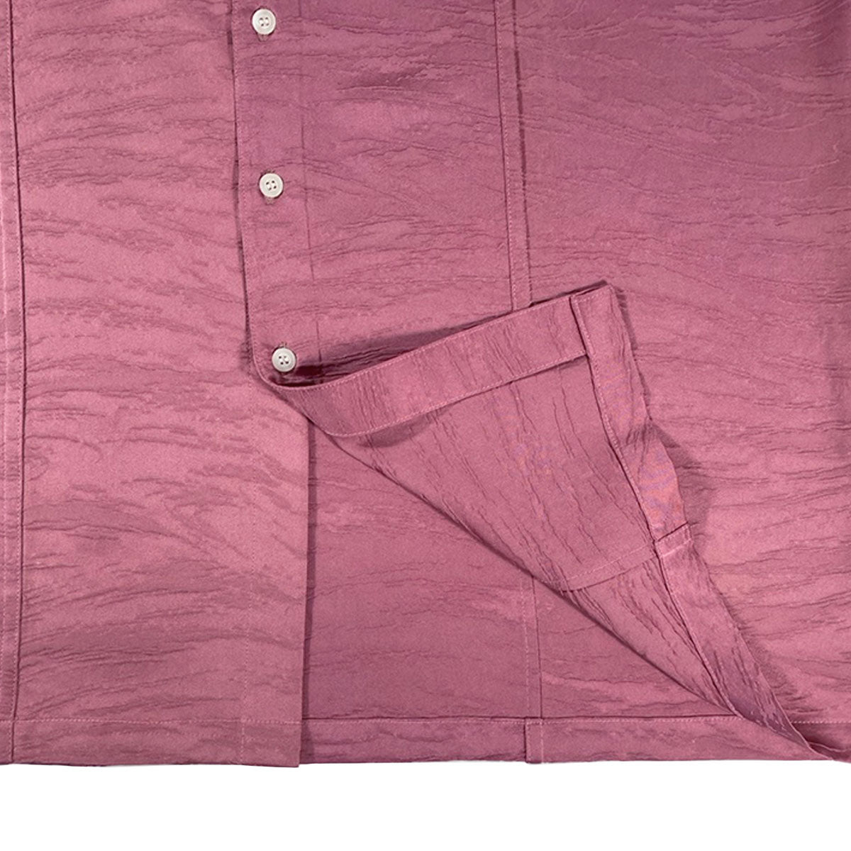 Kimono Stand-Collar Shirt Men's XL SCVN-XL40