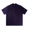 Kimono Stand-Collar Shirt Men's XL SCVN-XL41