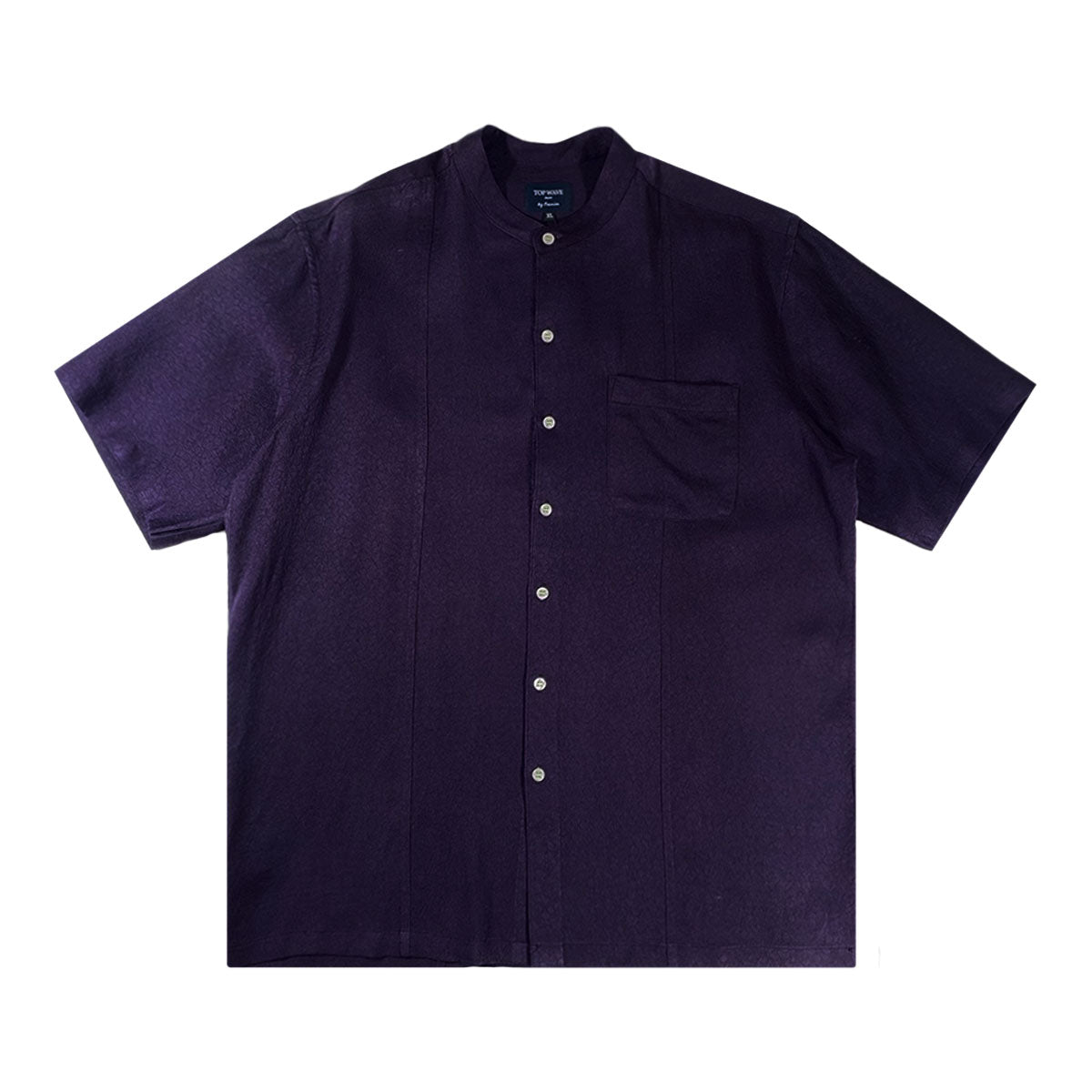 Kimono Stand-Collar Shirt Men's XL SCVN-XL41