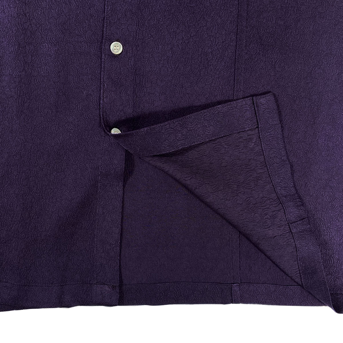 Kimono Stand-Collar Shirt Men's XL SCVN-XL41